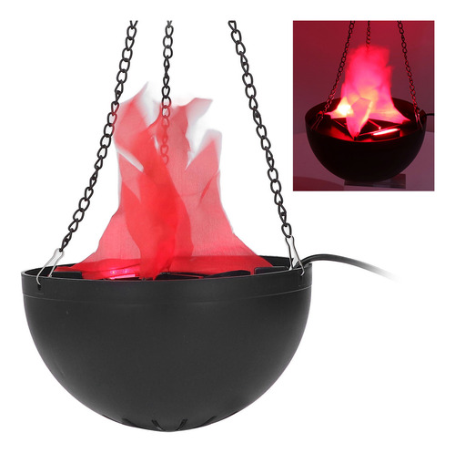 Accesorio Decorativo Artificial De Fuego Artificial Led 3d P