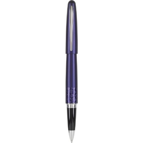 Piloto Mr Animal Collection Gel Roller Pen, Ciruela Mate Con