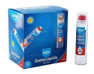 Goma Liquida Transparente 50 Pointer Mayor Y Detal 