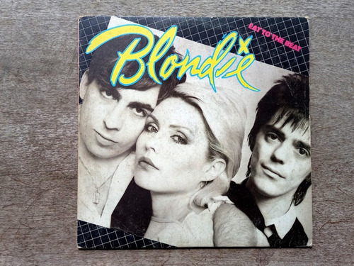 Disco Lp Blondie - Eat To The Beat (1979) España R10