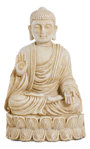 Micosim Estatua Buda Adorno Decoracion Zen Proceso Para