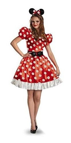Disfraz Talla Xlarge (18|20) Para Mujer De Minnie Mouse