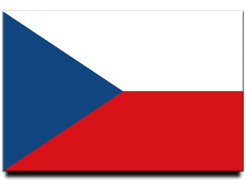 Iman Para Nevera Bandera De La Republica Checa De Viaje So