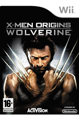 X-men Origins Wolverine Juego Para Nintendo Wii Usado 