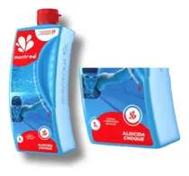 Comprar Algicida Choque 1l Limpeza Manutenção Piscinas Elimina Algas