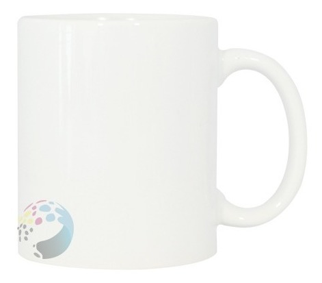 Taza Blanca De 11 Oz Para Sublimar