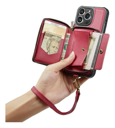Funda De Teléfono For iPhone 12, 13, 14, Carteras, Funda