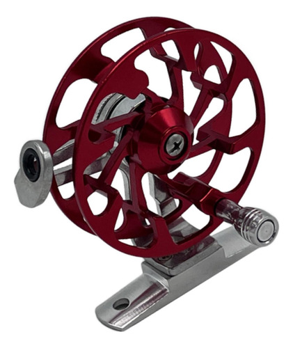 Carrete De Pesca Con Mosca, Carrete De Pesca Con Mosca Rojo