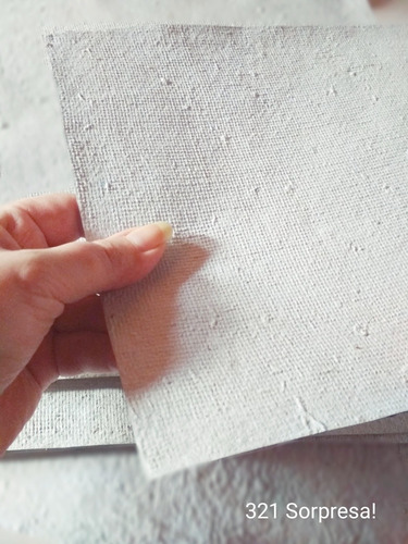 X3 Hojas A4 Papel Reciclado Ecológico Plantables Imprimibles