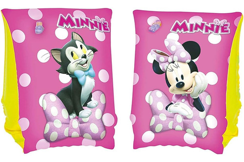 Bracitos Inflables Bestway Minnie Mickey Disney Infantil Color Minnie Mouse
