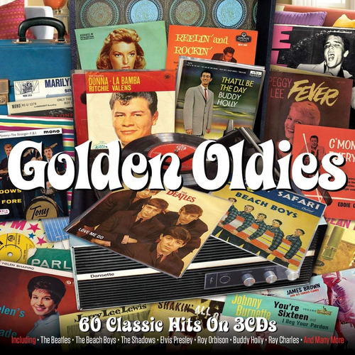 Cd: Golden Oldies/various