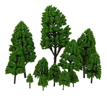 Comprar 12 Paisaje Claro Modelo De Paisaje Árbol Tren Bosque Parque