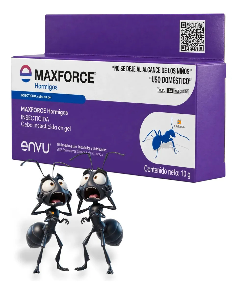 Max Force Gel Hormigas 10 G Mata Hormigas Maxforce