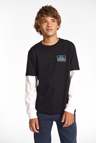 Remera Niño Billabong Segment 