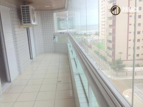 Apartamento Residencial À Venda, Vila Guilhermina, Praia Grande - . - Ap1191