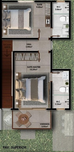Imagem 19 de 30 de Village Com 3 Dormitórios À Venda, 102 M² Por R$ 850.000 - Barra Grande - Península De Maraú/ba - Vl0016