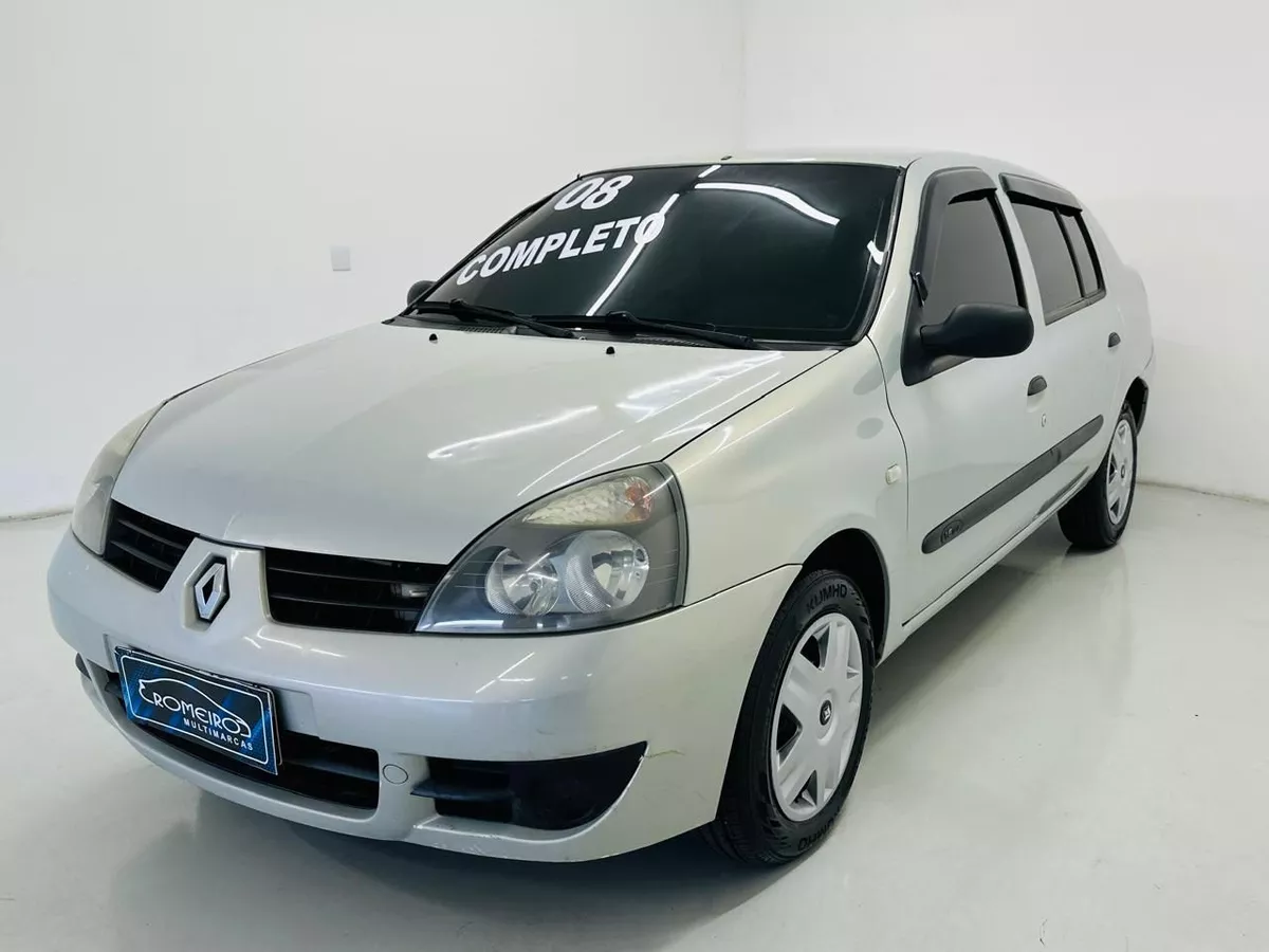 Renault Clio Clio Sed. Authentique Hi-Flex 1.6 16V 4p