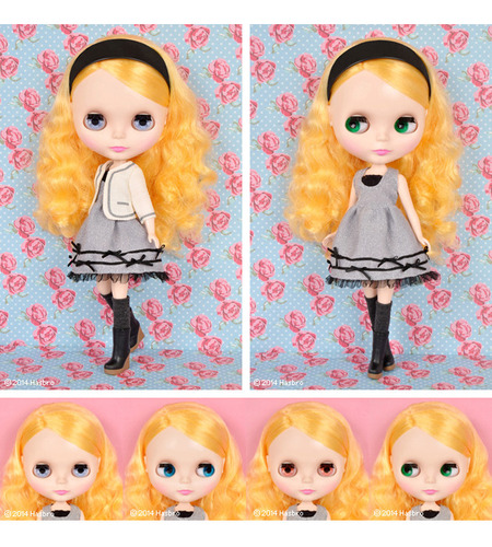 Boneca Neo Blythe Ashley's Secret Takara Original Com Caixa (Usado)