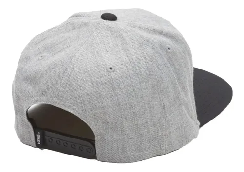 Gorras vans gris online