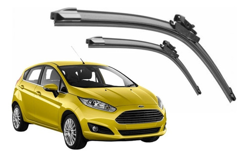 Kit Escobillas Brx Ford Fiesta 2015