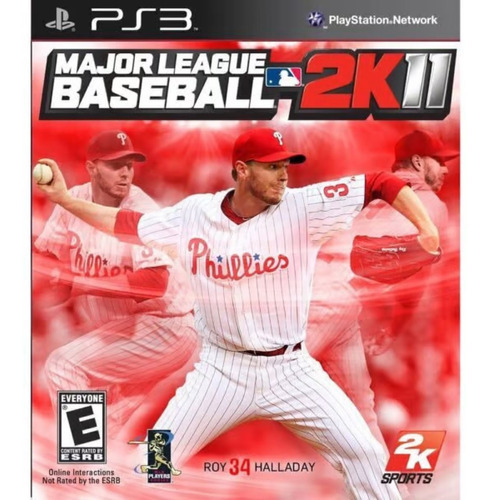 Jogo Major League Baseball 2k11 Ps3 Playstation 2k Sports