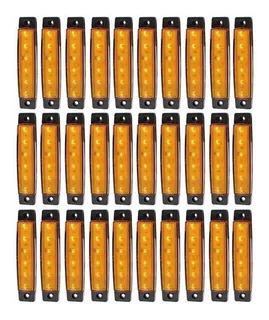 30pcs Caminhão Reboque Luz De Sinalização 12v