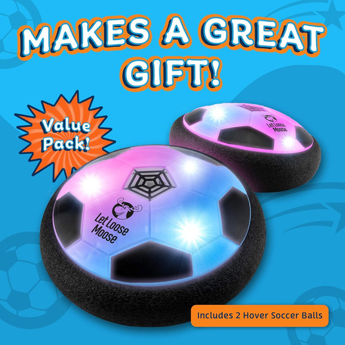 Let Loose Moose Hover Soccer Ball, Juego De 2 Balones ...