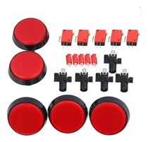 Comprar Botones Arcade Bqlzr Botón Arcade Botón De Video Jugador De
