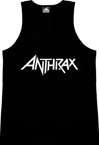 Esqueleto Anthrax Rock Metal Estampado Tv Urbanoz