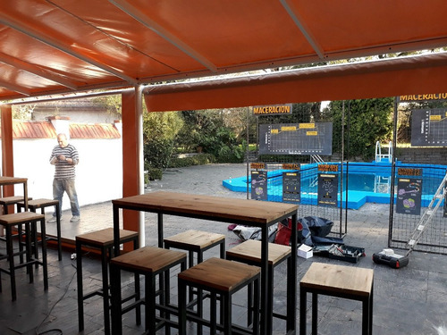 Lona Cristal, Cerramiento, Toldo Vertical.