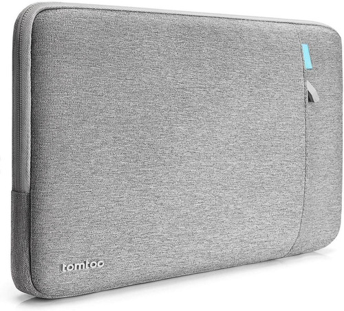 Imagen 7 de 7 de Funda Bolso Apple Macbook Air 13 13.3 Pro 2018 2019 Proteccion En Esquinas Tomtoc Premiun Acolchonada