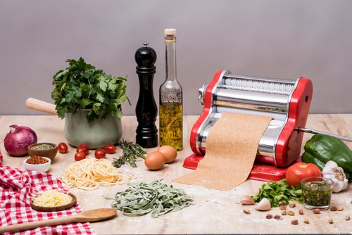 Imagen 3 de 4 de Máquina De Pastas Pastanova Familiar Envio Gratis