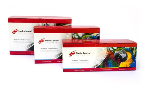 Kit 4 Compatible Con Cf400/1/2/3a Para Hp M252 M277mfp