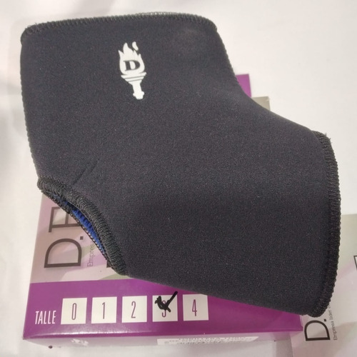 Imagen 1 de 1 de Tobillera Deportiva Pie Esguince Futbol Neoprene Tubo Dema