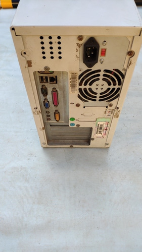 Cpu Metron Processador 700mhz Vintage