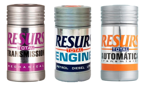 Resurs 50g 3 Pack Motor/t Automática/t Estandar Enviogratis.