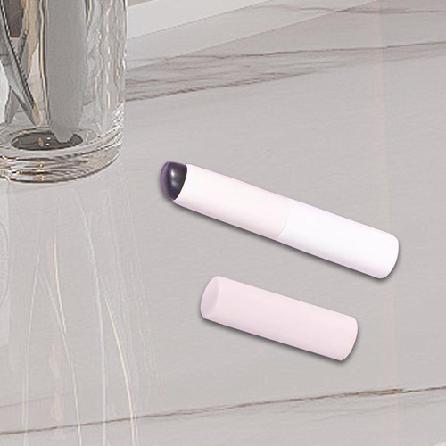 2 Cepillo De Labios De Silicona, Sombra De Ojos, Cepillo