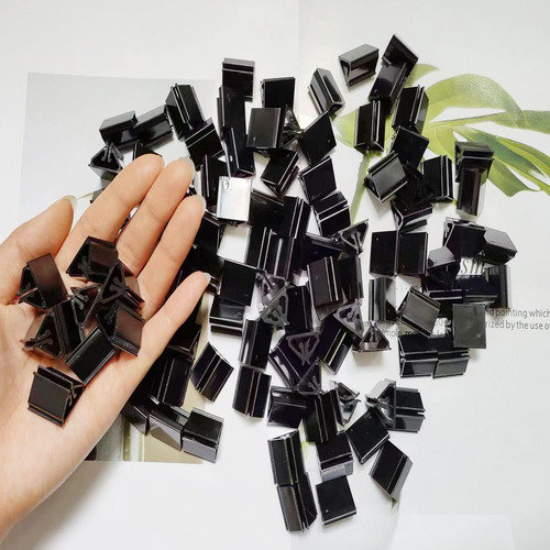 Darovly 100 Soportes De Tarjetas De Juego De Plástico Marcad