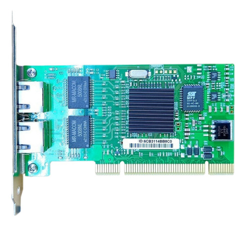 Servidor De Tarjetas De Red Gigabit De Doble Puerto Pci De E