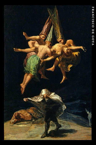 Libro: Francisco De Goya: Vuelo De Brujas. Cuaderno De Notas