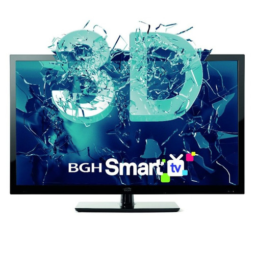 Televisor Smart Tv Led 3d Bgh 46 Pulgadas  Ble4613rt