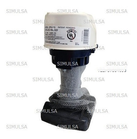 Little Giant Cp1-115 Aire Lavado / Simulsa