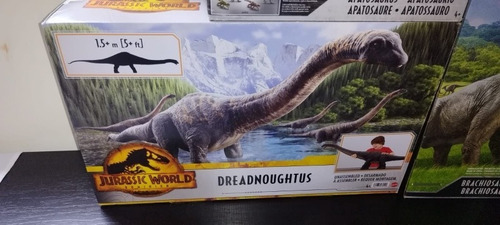 Dreadnoughtus Brachio Apatosaurus Mamenchiay Diplodocus (Usado)