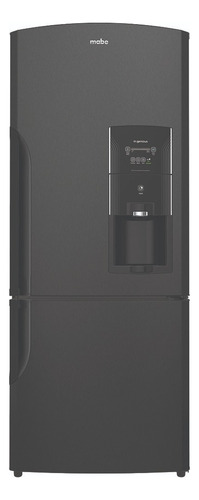 Refrigerador Mabe Bottom Mount RMB520IJMRP0 negro con freezer 520L 120V