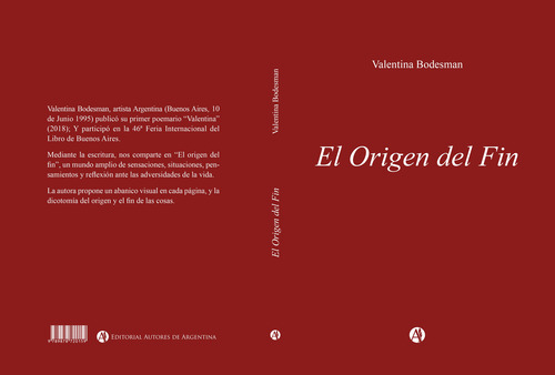 El Origen Del Fin - Valentina Bodesman