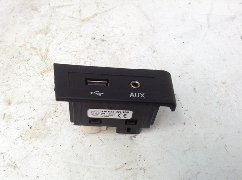 Modulo Aux Puerto Usb Seat Toledo Mod 13-19 Original