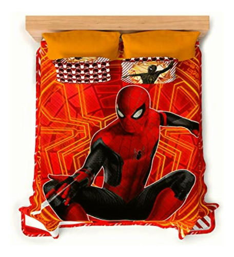 Providencia Cobertores Edrecolcha Matrimonial Spiderman.