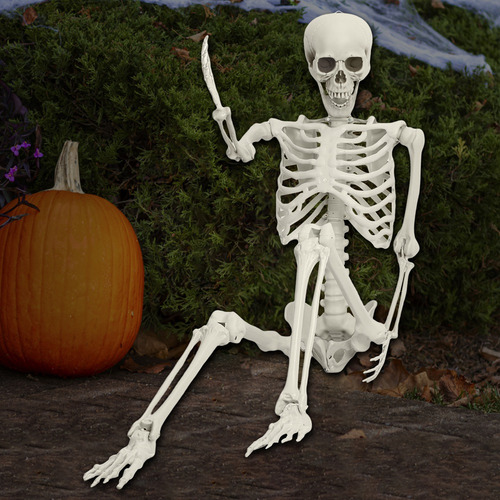 ( Decoración De Esqueleto De Halloween, Diseño De Esqueleto