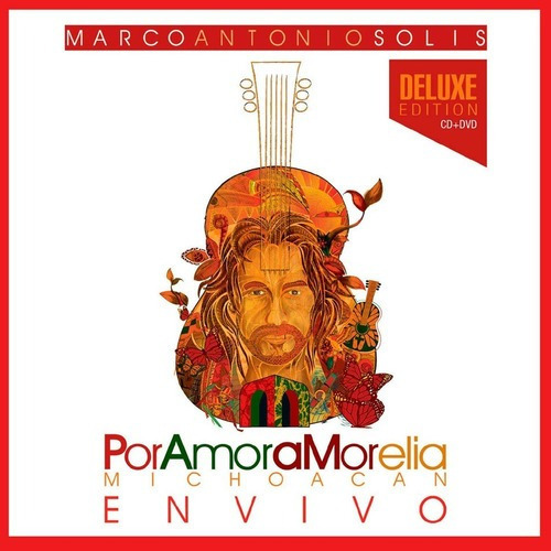 Marco Antonio Solis - Por Amor A Morelia En Vivo - Cd