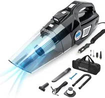 Comprar Aspiradora Compresor Inflador Medidor Caucho 4en1  12v 5mts